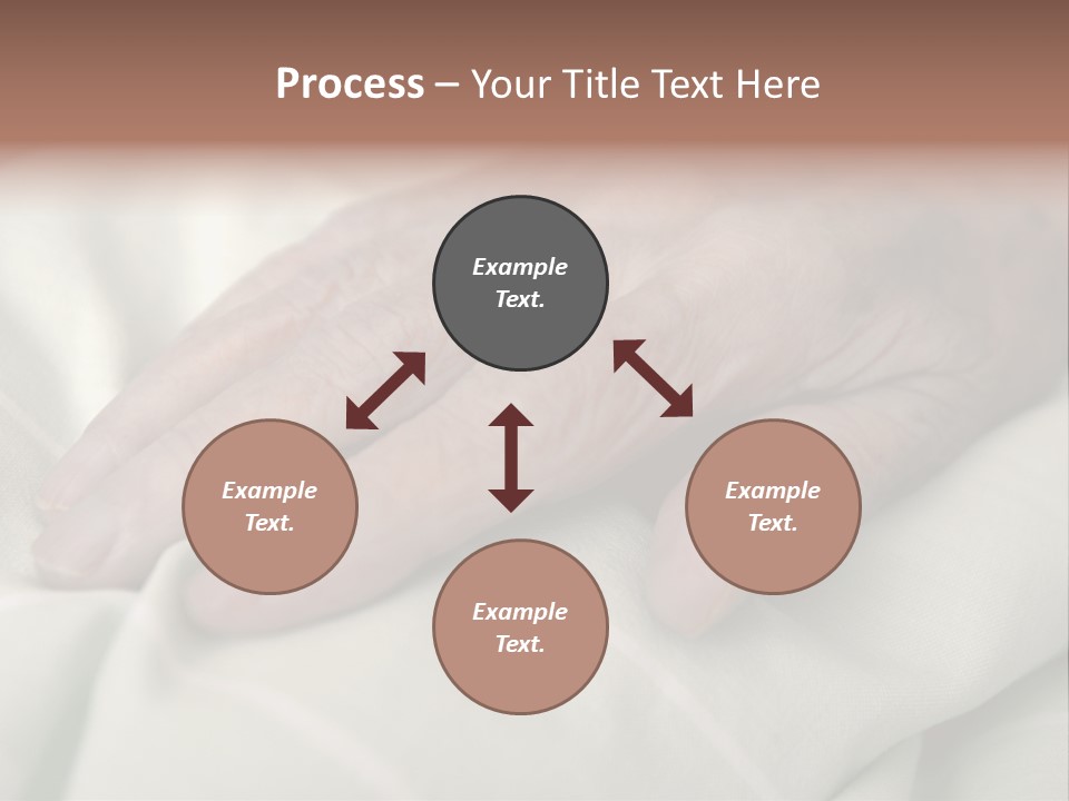 Death Quiet Old PowerPoint Template