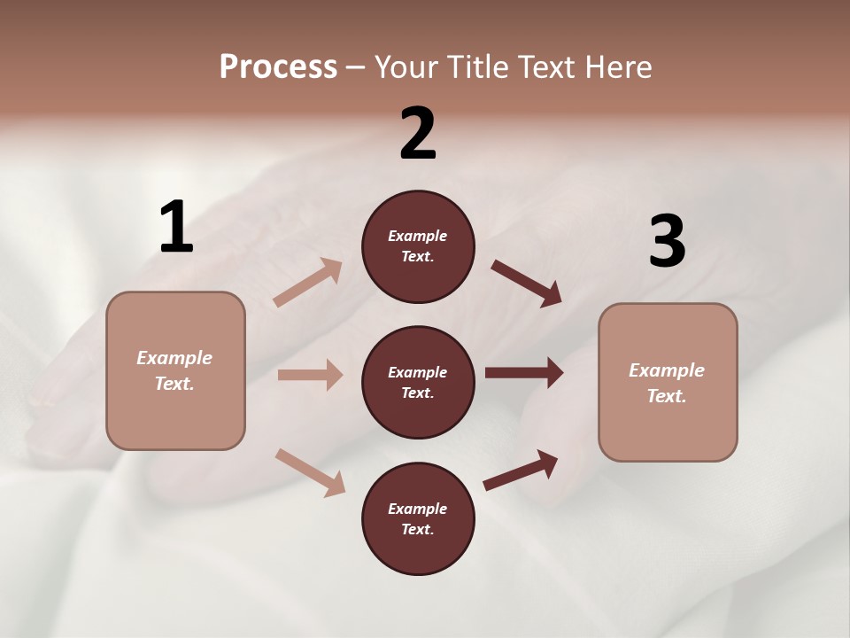 Death Quiet Old PowerPoint Template