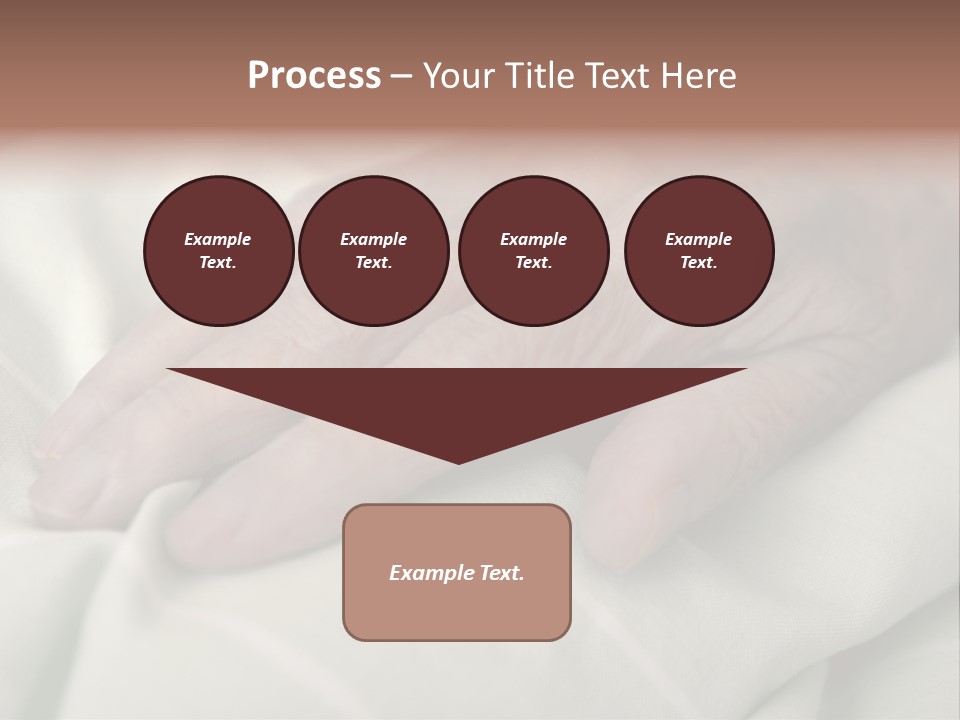 Death Quiet Old PowerPoint Template