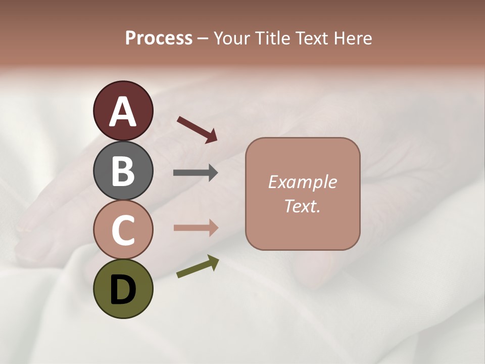 Death Quiet Old PowerPoint Template
