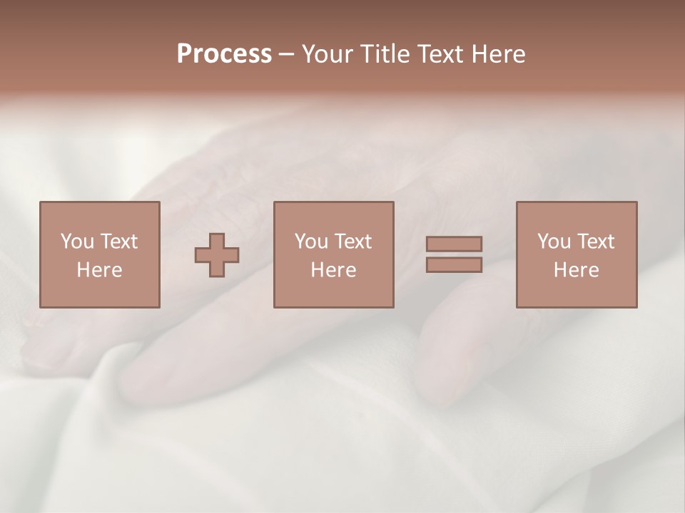Death Quiet Old PowerPoint Template