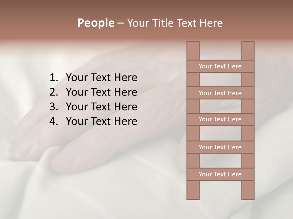 Death Quiet Old PowerPoint Template