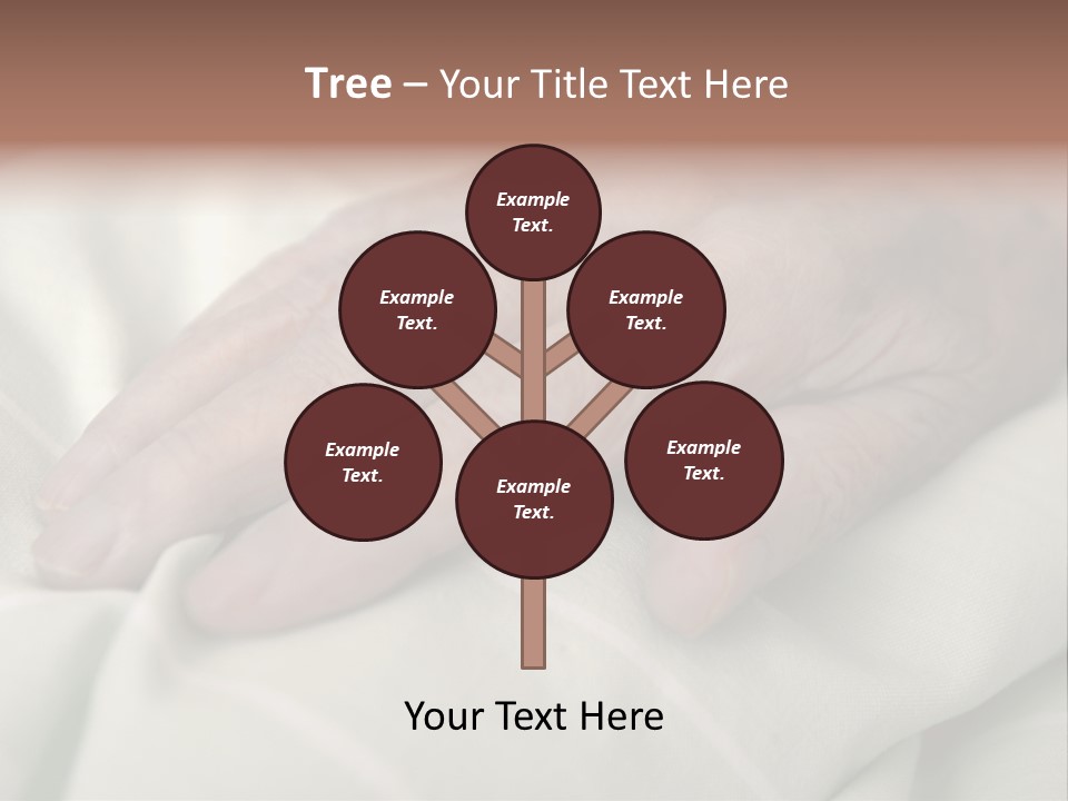 Death Quiet Old PowerPoint Template