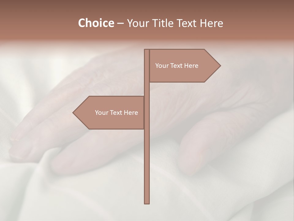 Death Quiet Old PowerPoint Template