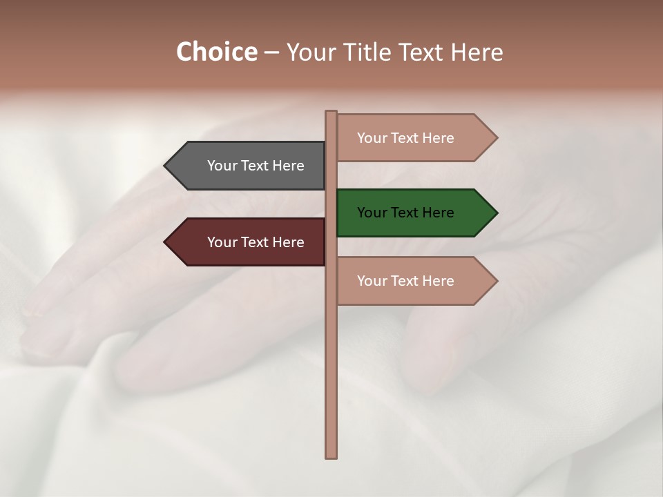 Death Quiet Old PowerPoint Template