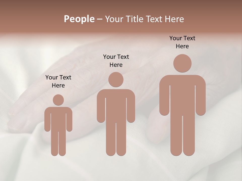 Death Quiet Old PowerPoint Template