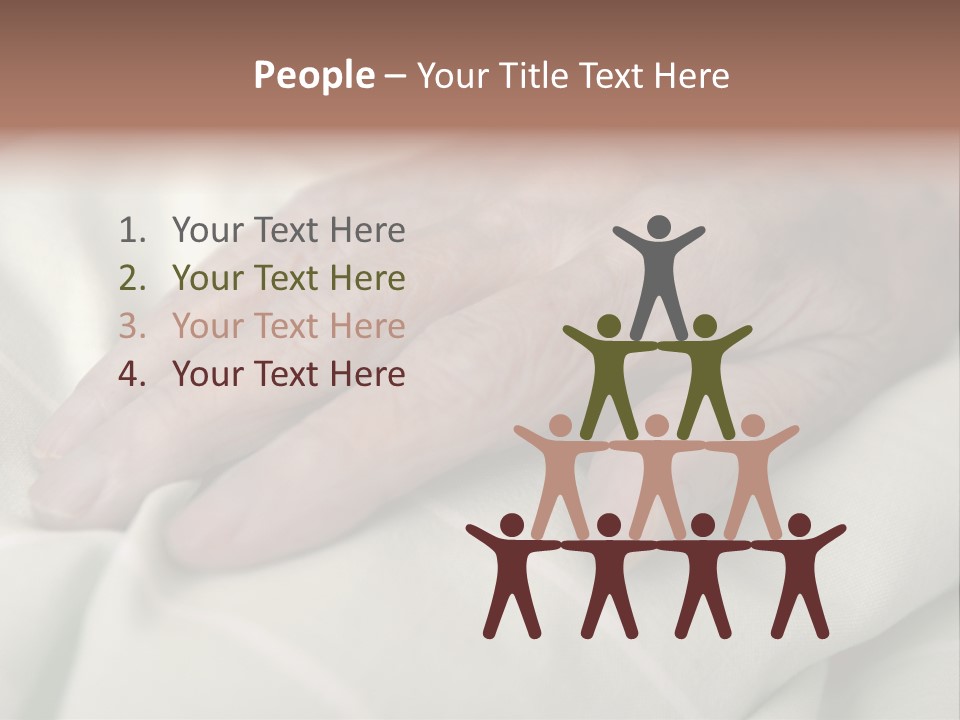 Death Quiet Old PowerPoint Template