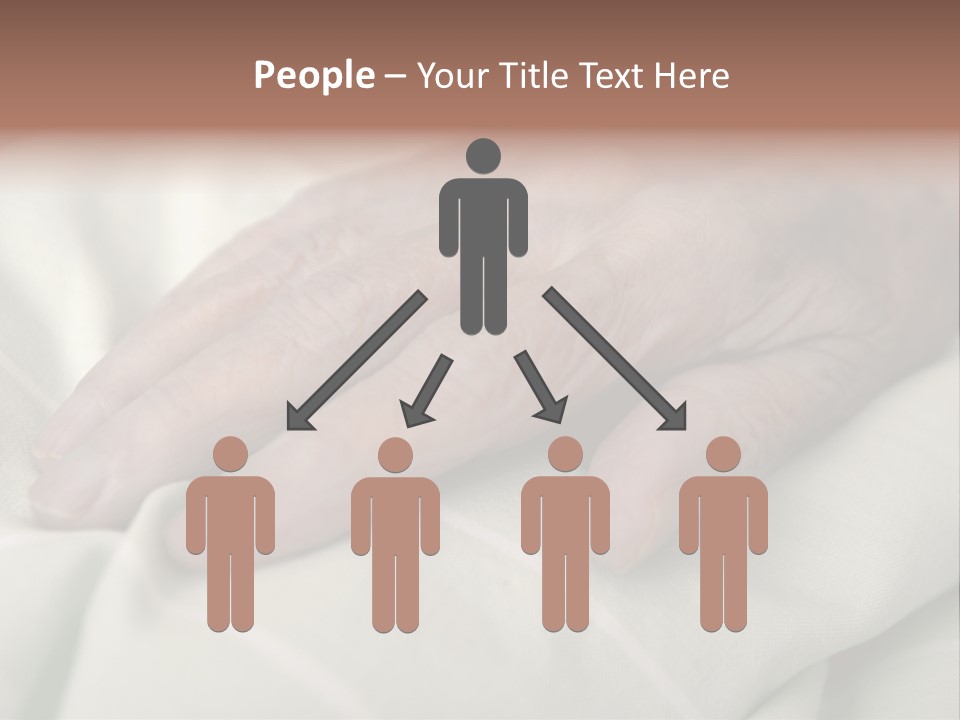 Death Quiet Old PowerPoint Template