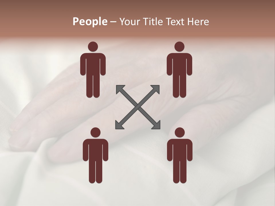 Death Quiet Old PowerPoint Template