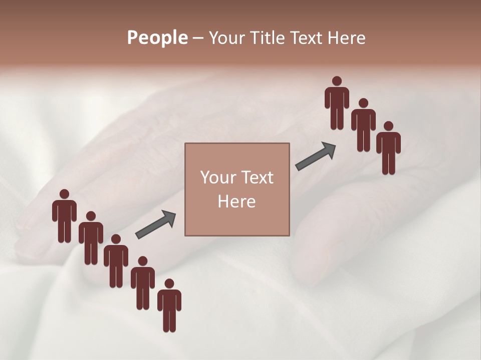 Death Quiet Old PowerPoint Template