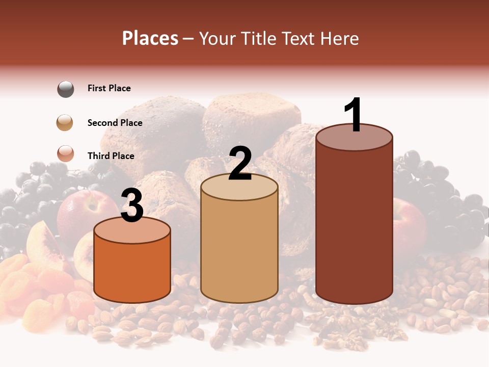 Eating Whole Wheat PowerPoint Template