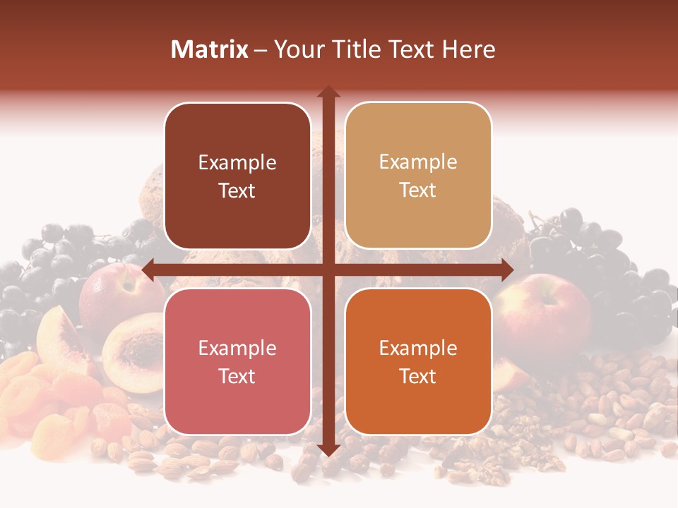 Eating Whole Wheat PowerPoint Template