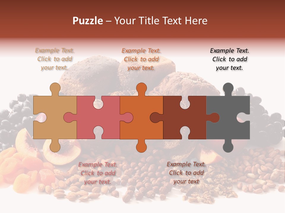 Eating Whole Wheat PowerPoint Template