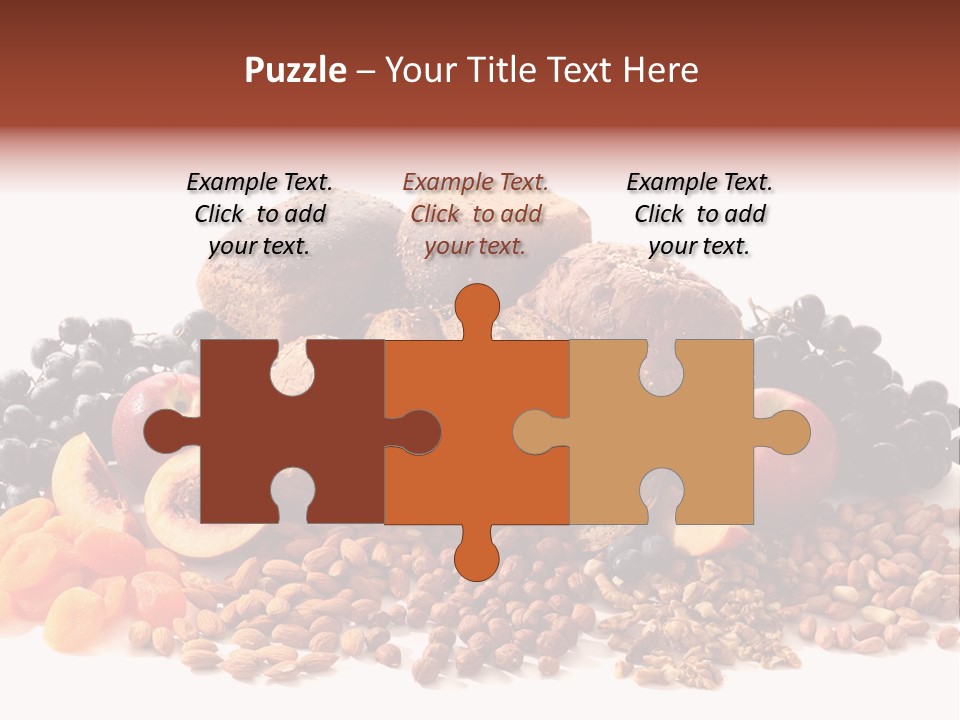 Eating Whole Wheat PowerPoint Template