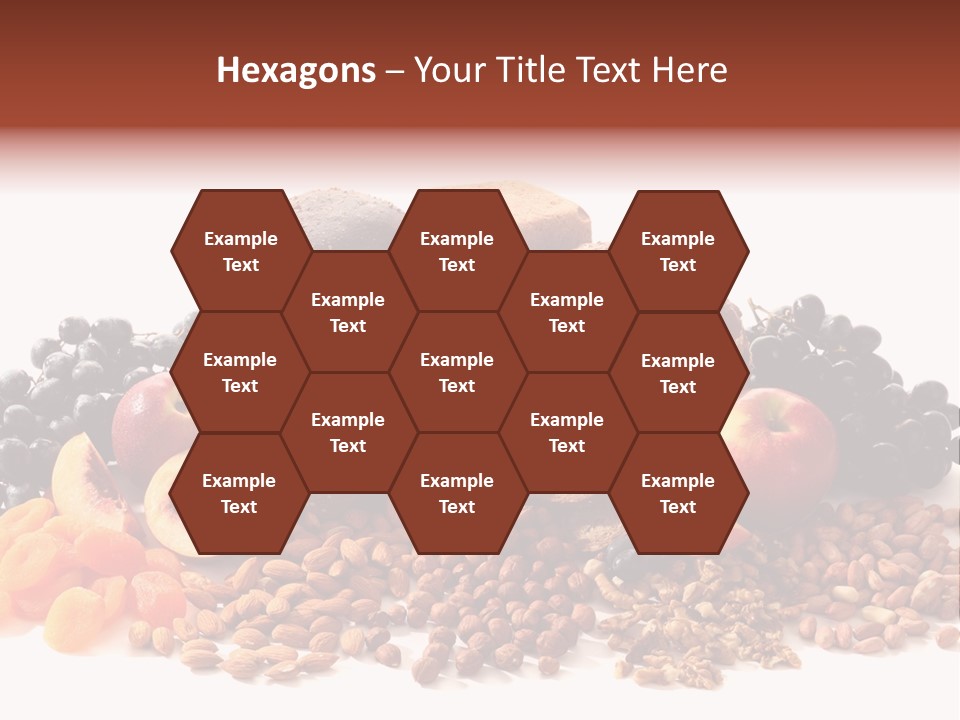 Eating Whole Wheat PowerPoint Template