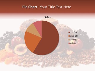 Eating Whole Wheat PowerPoint Template