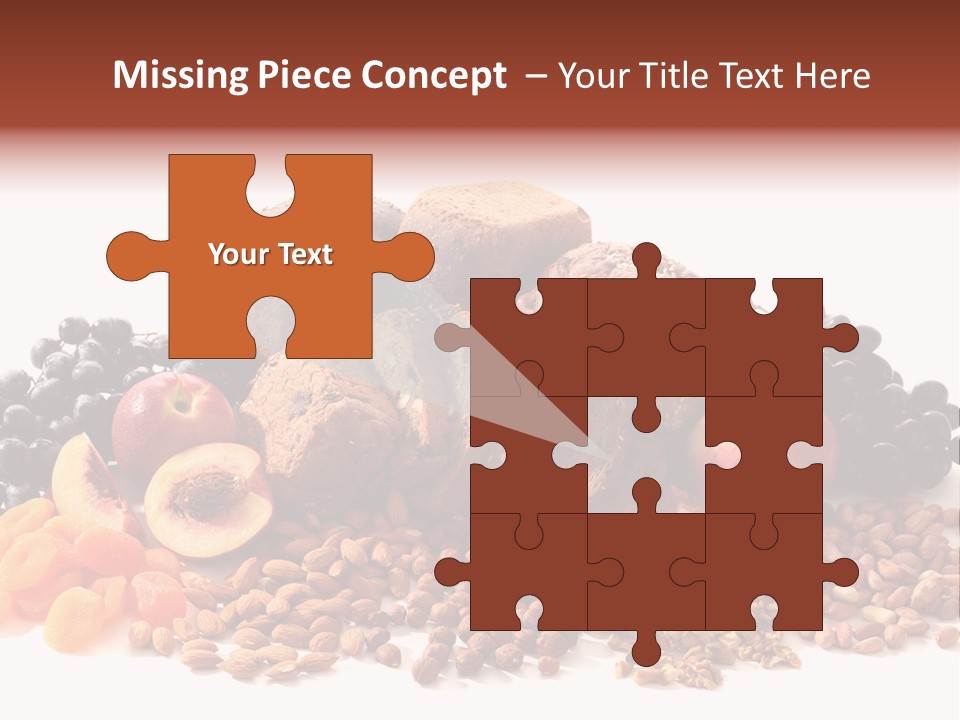 Eating Whole Wheat PowerPoint Template