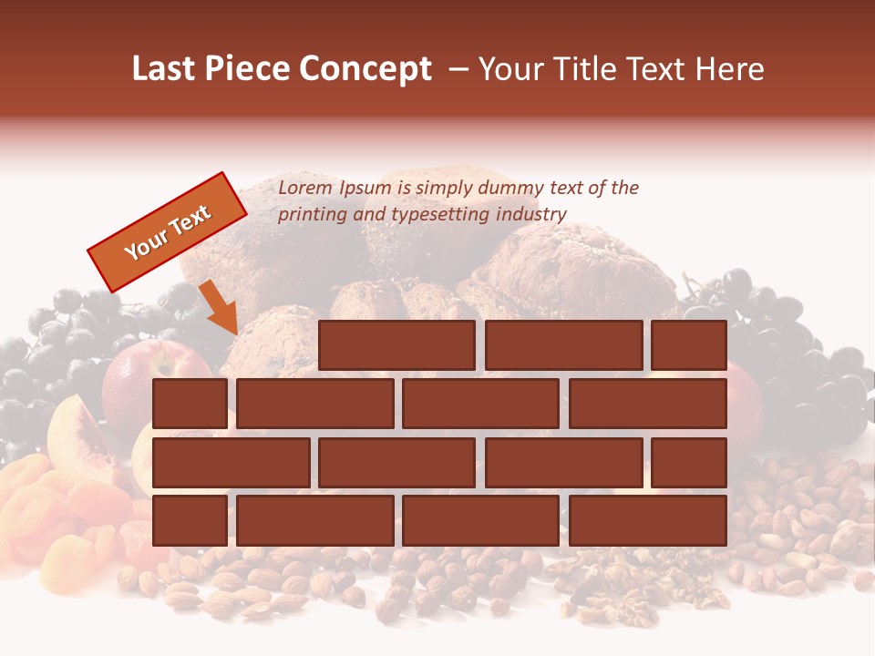 Eating Whole Wheat PowerPoint Template