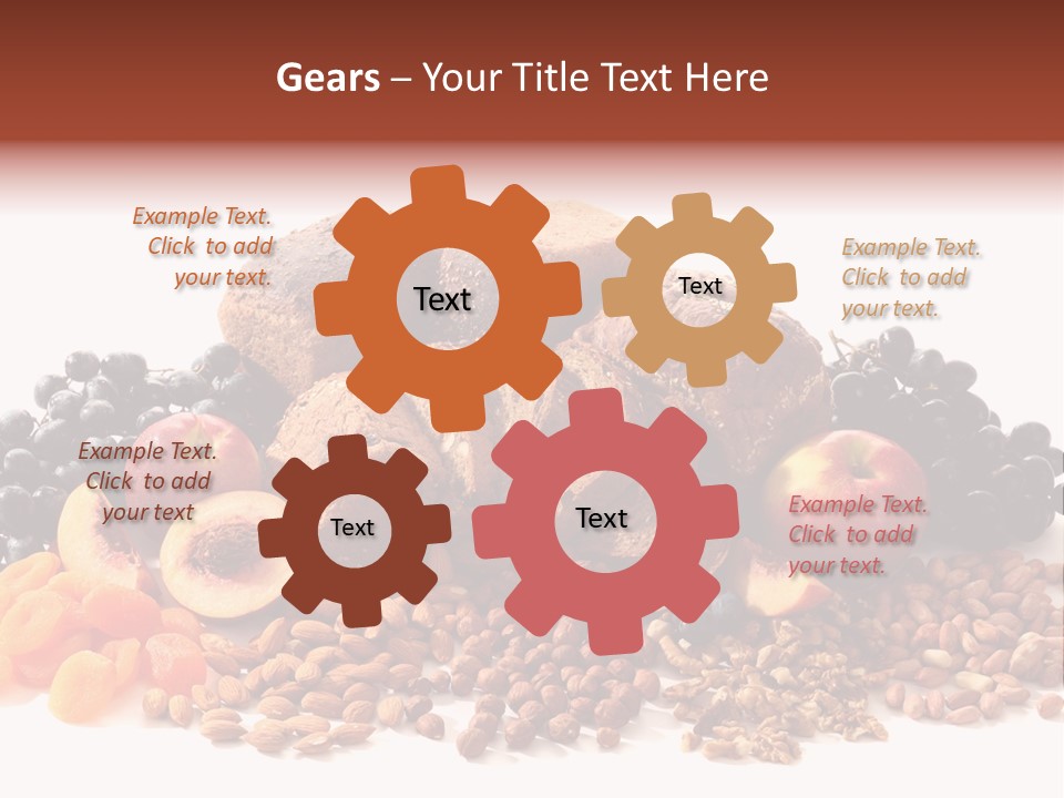 Eating Whole Wheat PowerPoint Template