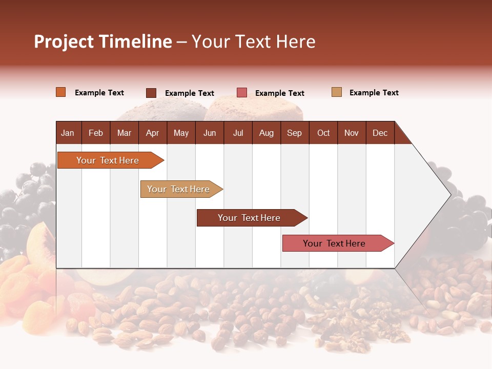 Eating Whole Wheat PowerPoint Template