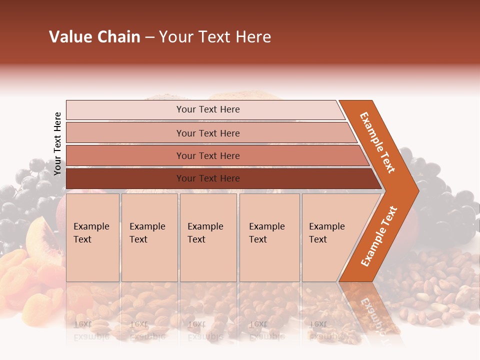 Eating Whole Wheat PowerPoint Template