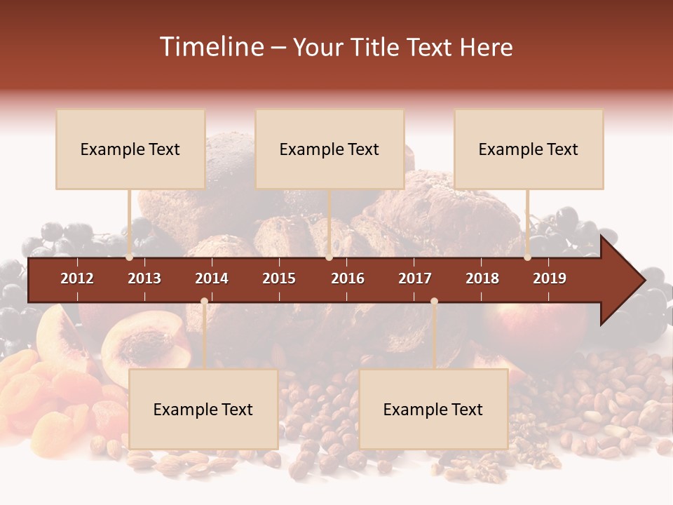 Eating Whole Wheat PowerPoint Template