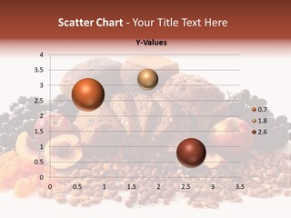 Eating Whole Wheat PowerPoint Template