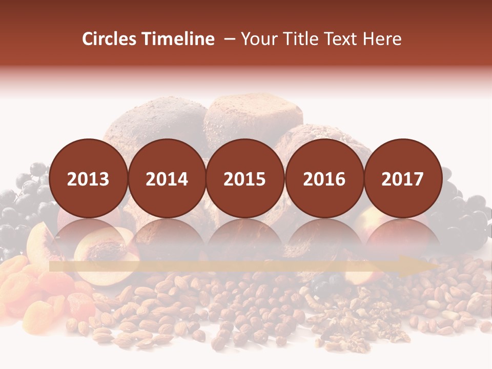 Eating Whole Wheat PowerPoint Template