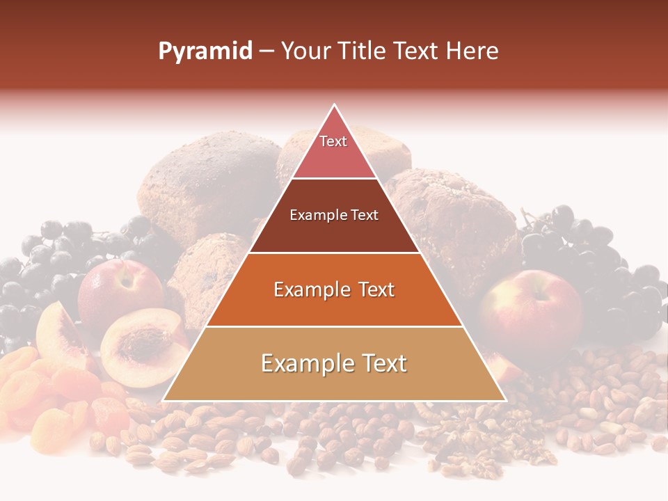 Eating Whole Wheat PowerPoint Template