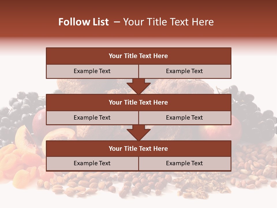 Eating Whole Wheat PowerPoint Template
