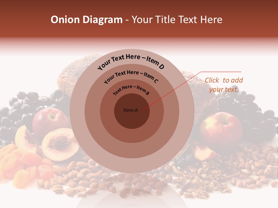 Eating Whole Wheat PowerPoint Template