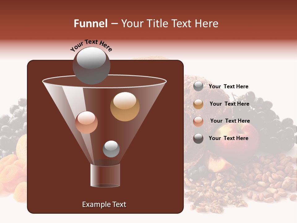 Eating Whole Wheat PowerPoint Template