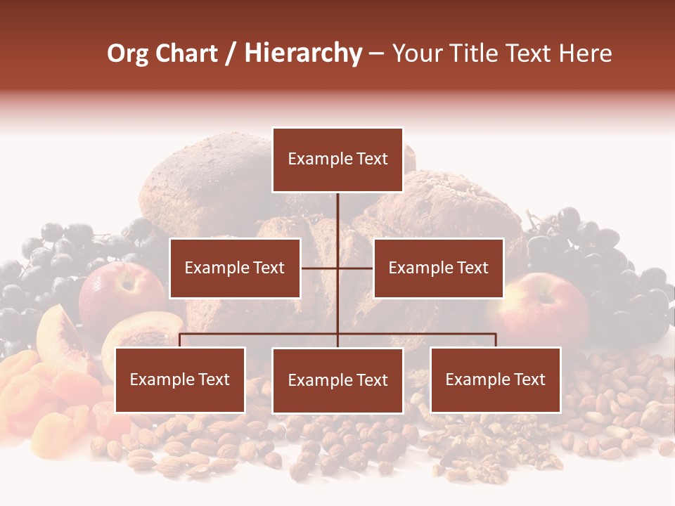 Eating Whole Wheat PowerPoint Template