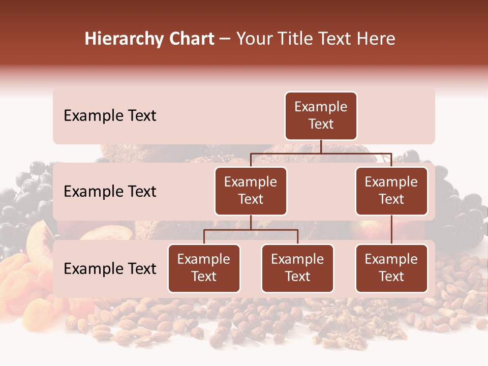 Eating Whole Wheat PowerPoint Template