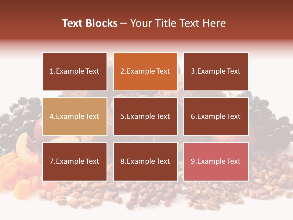 Eating Whole Wheat PowerPoint Template