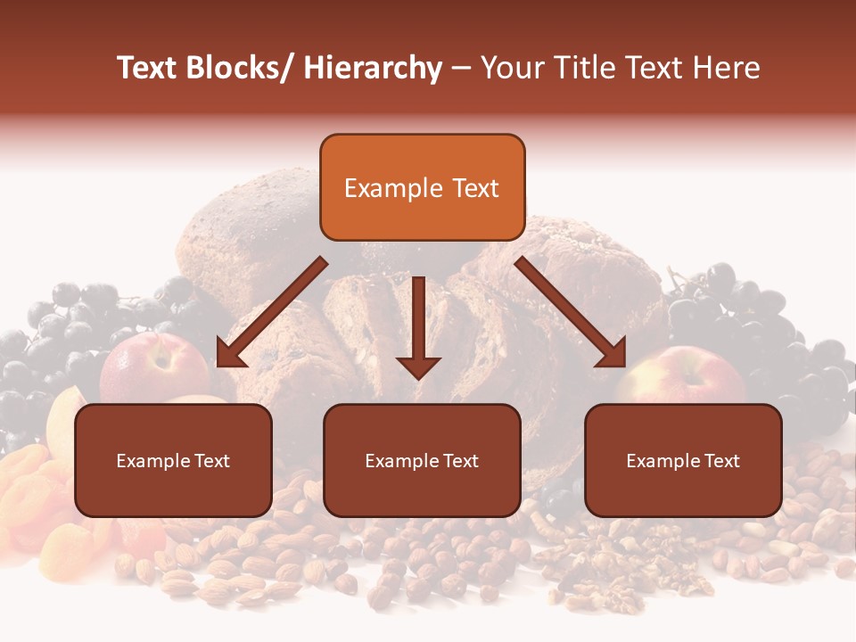 Eating Whole Wheat PowerPoint Template