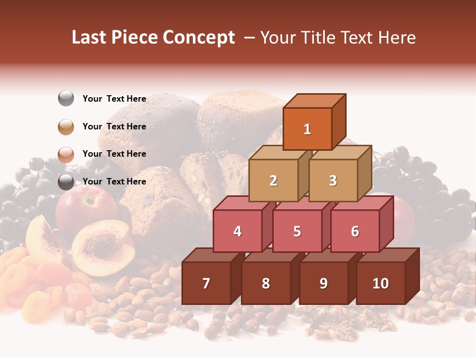 Eating Whole Wheat PowerPoint Template