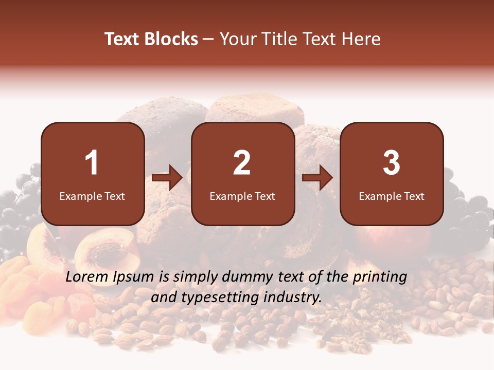 Eating Whole Wheat PowerPoint Template