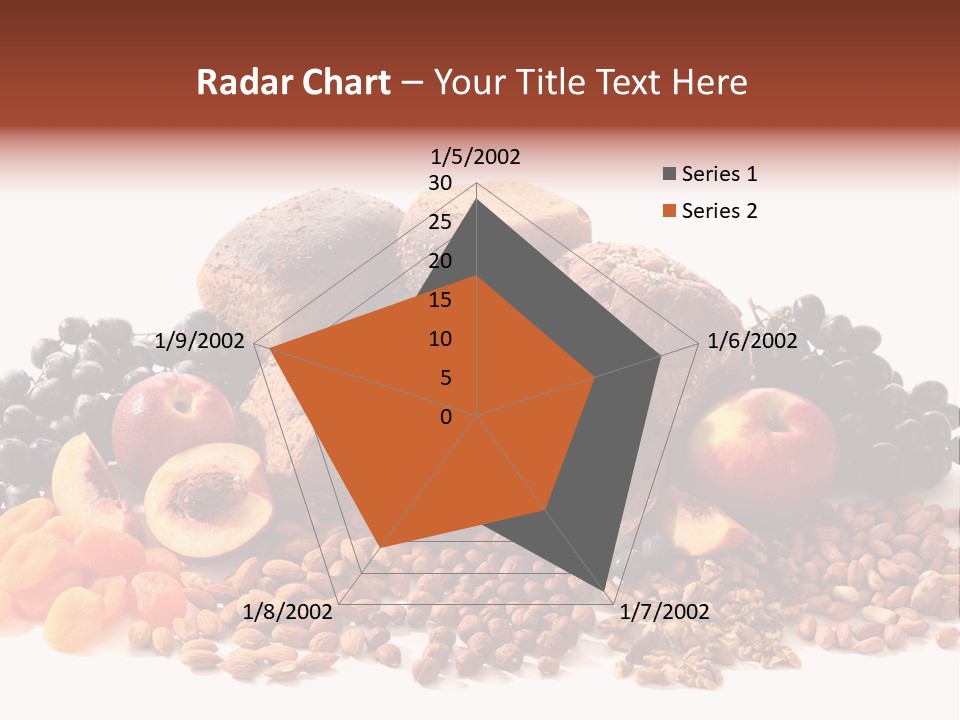 Eating Whole Wheat PowerPoint Template