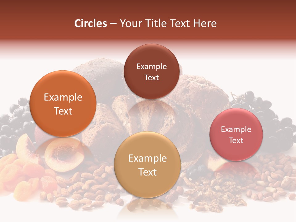 Eating Whole Wheat PowerPoint Template