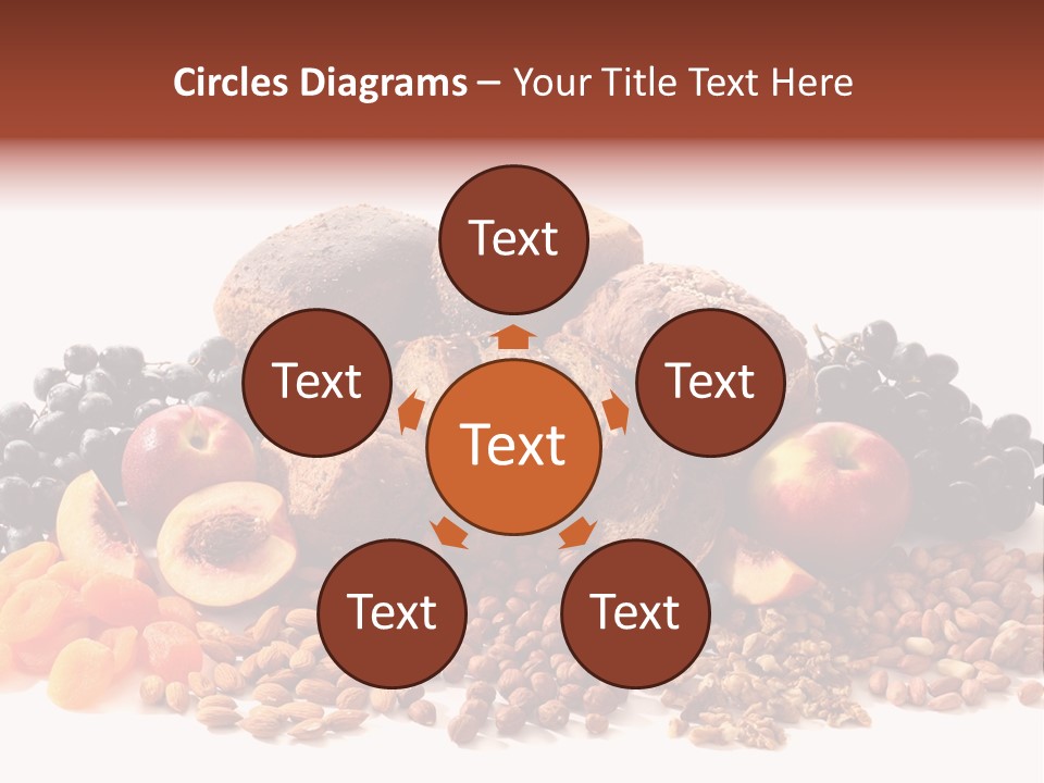 Eating Whole Wheat PowerPoint Template