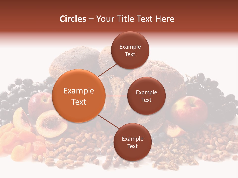 Eating Whole Wheat PowerPoint Template