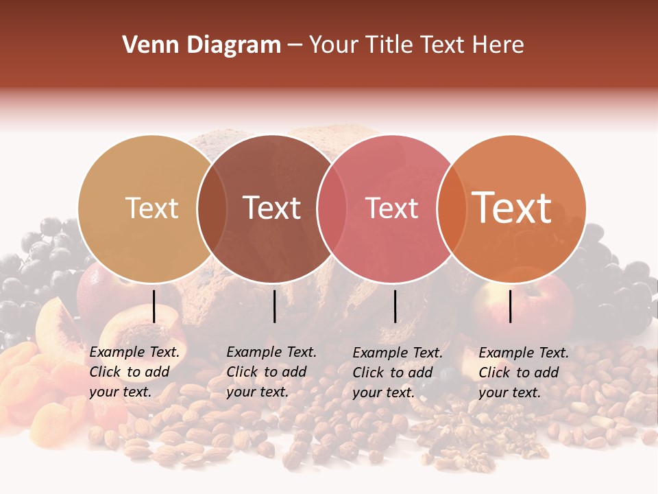 Eating Whole Wheat PowerPoint Template