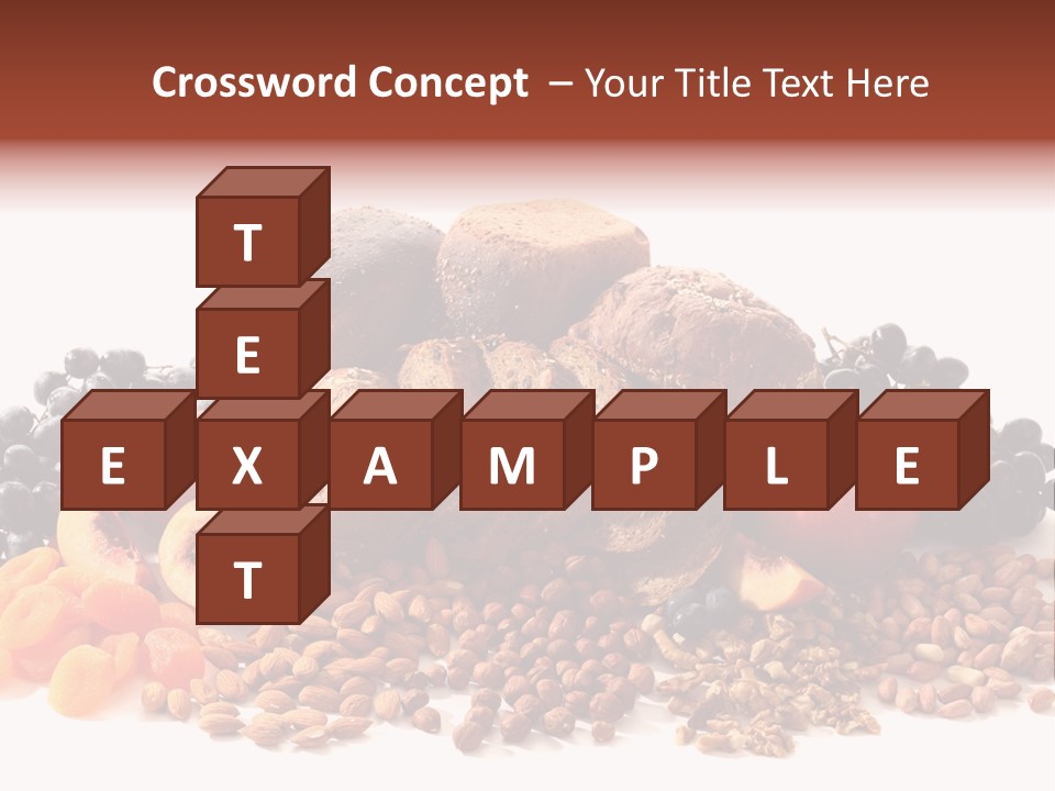 Eating Whole Wheat PowerPoint Template