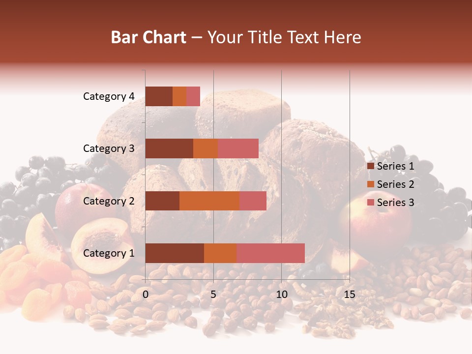 Eating Whole Wheat PowerPoint Template