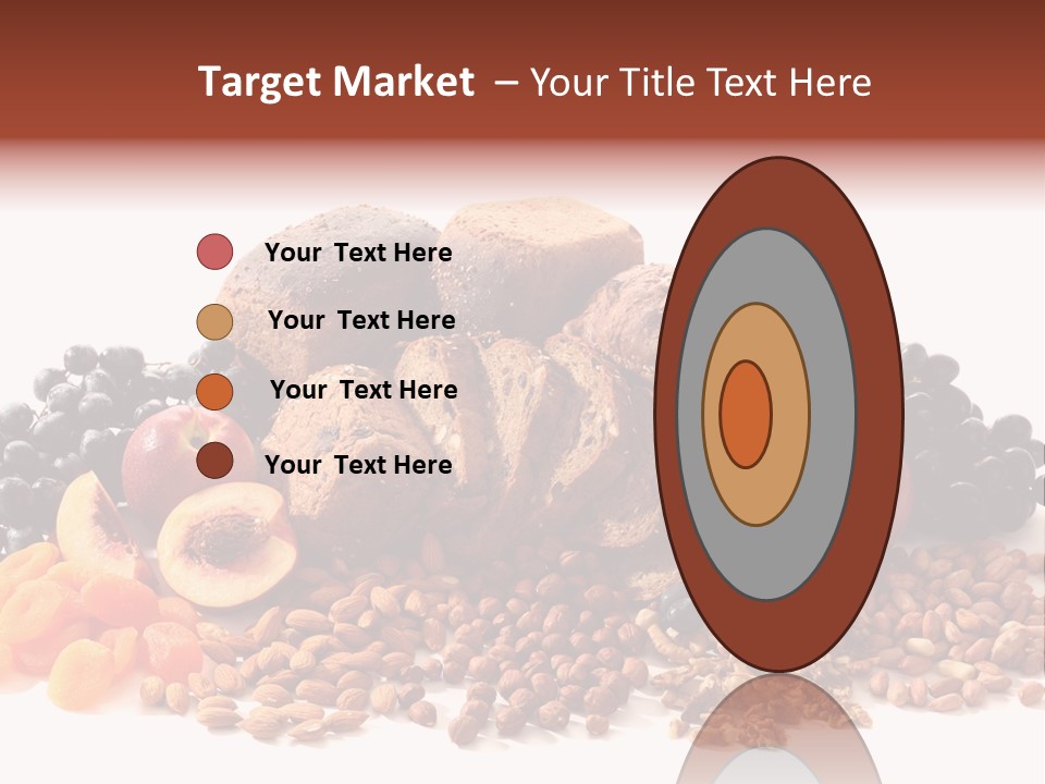 Eating Whole Wheat PowerPoint Template