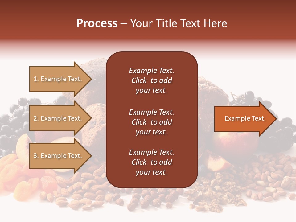 Eating Whole Wheat PowerPoint Template
