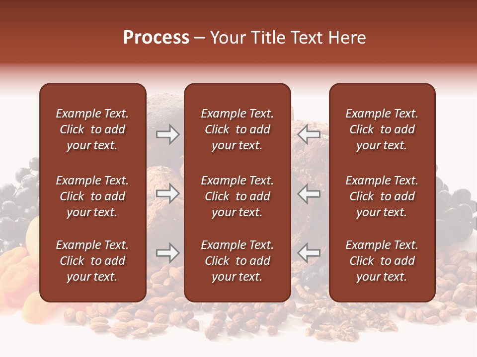 Eating Whole Wheat PowerPoint Template