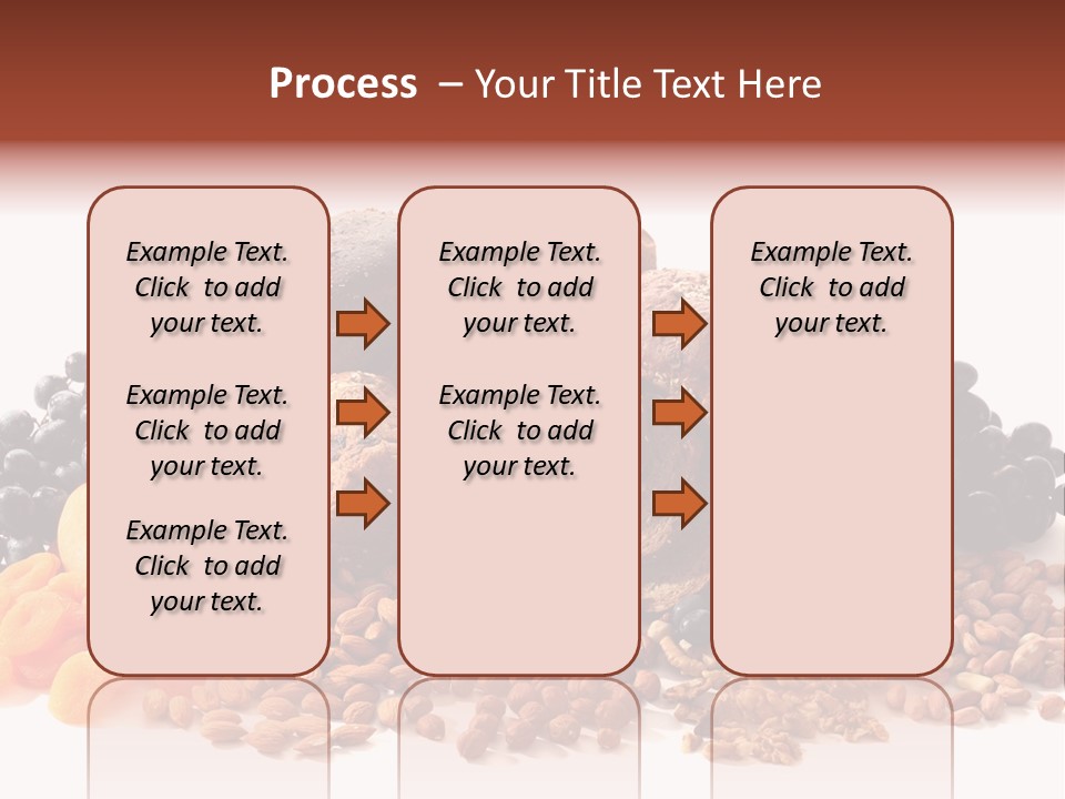 Eating Whole Wheat PowerPoint Template