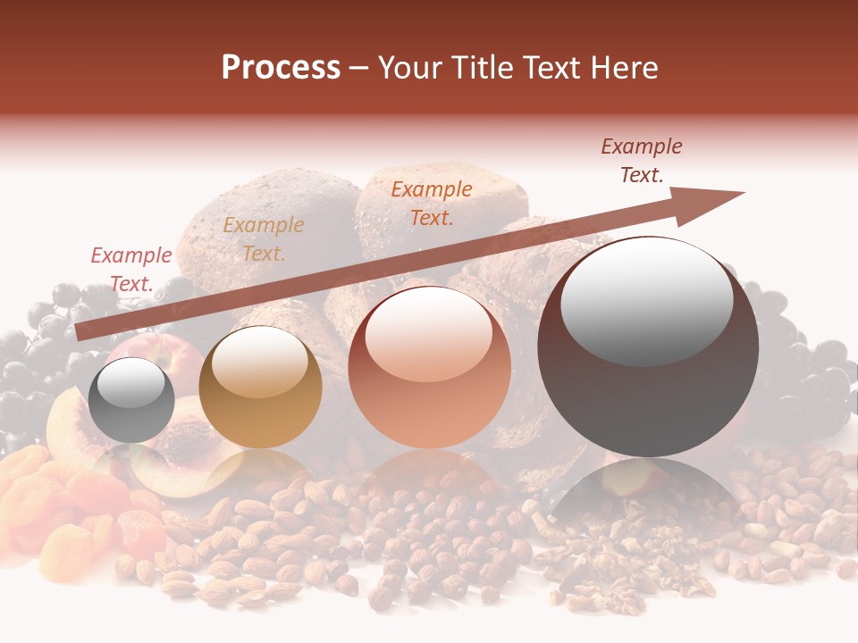 Eating Whole Wheat PowerPoint Template
